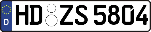 HD-ZS5804