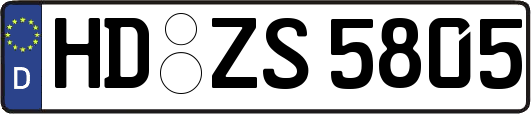 HD-ZS5805