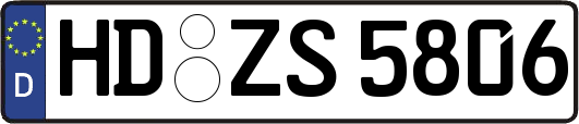 HD-ZS5806