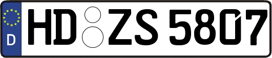 HD-ZS5807