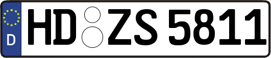HD-ZS5811
