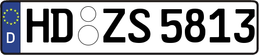 HD-ZS5813