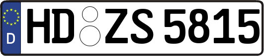 HD-ZS5815