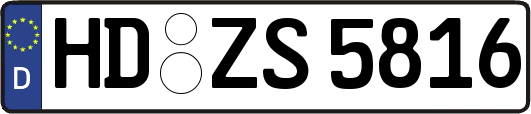 HD-ZS5816