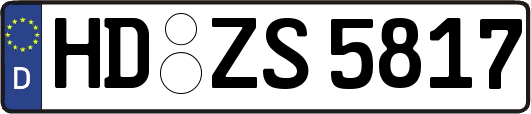 HD-ZS5817