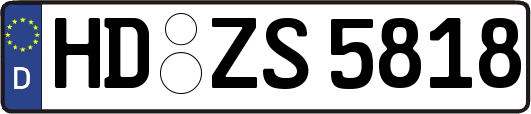 HD-ZS5818