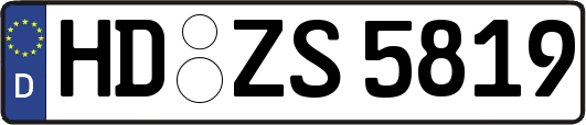 HD-ZS5819
