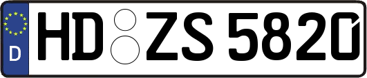 HD-ZS5820