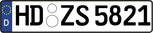 HD-ZS5821