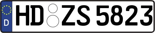 HD-ZS5823