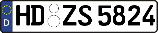HD-ZS5824