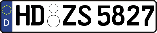 HD-ZS5827