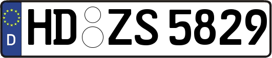 HD-ZS5829