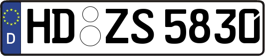 HD-ZS5830