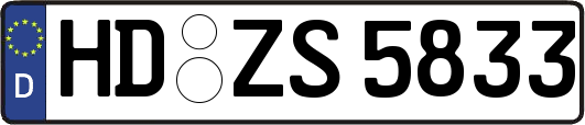 HD-ZS5833