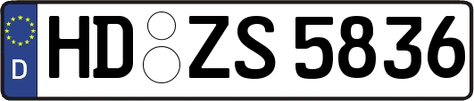 HD-ZS5836
