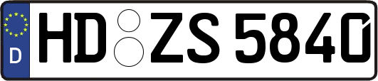 HD-ZS5840
