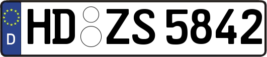 HD-ZS5842