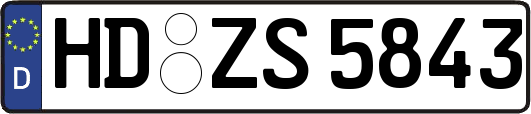 HD-ZS5843