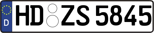 HD-ZS5845