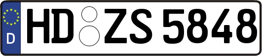 HD-ZS5848