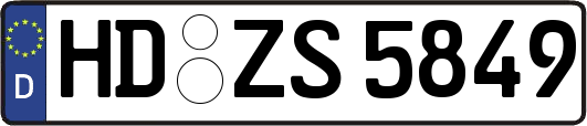 HD-ZS5849