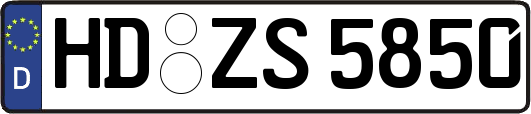 HD-ZS5850