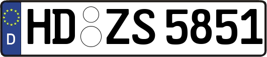 HD-ZS5851
