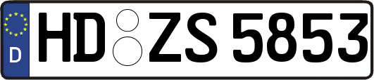HD-ZS5853