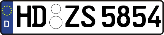 HD-ZS5854