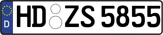 HD-ZS5855