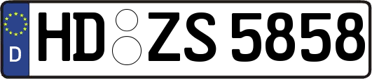 HD-ZS5858