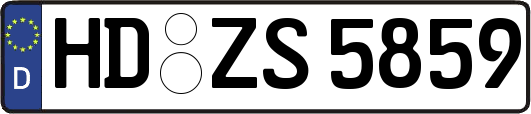 HD-ZS5859