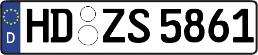 HD-ZS5861