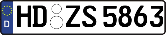 HD-ZS5863