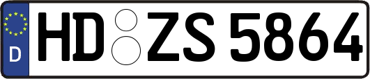 HD-ZS5864
