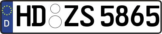 HD-ZS5865