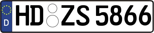 HD-ZS5866