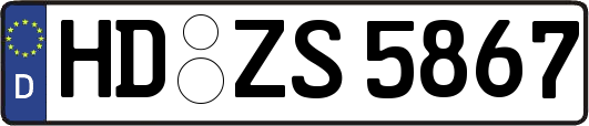 HD-ZS5867