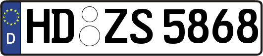 HD-ZS5868