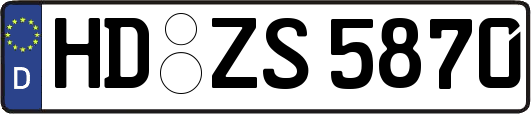 HD-ZS5870