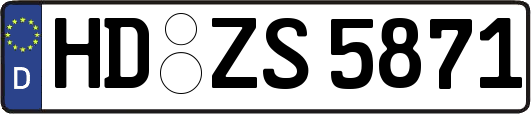 HD-ZS5871