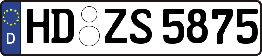 HD-ZS5875