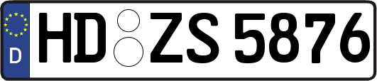 HD-ZS5876