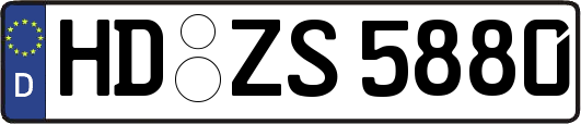 HD-ZS5880