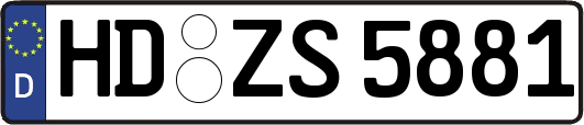 HD-ZS5881