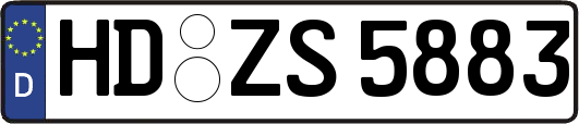 HD-ZS5883