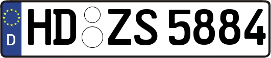 HD-ZS5884