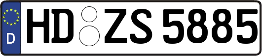 HD-ZS5885