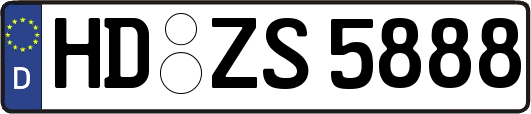 HD-ZS5888